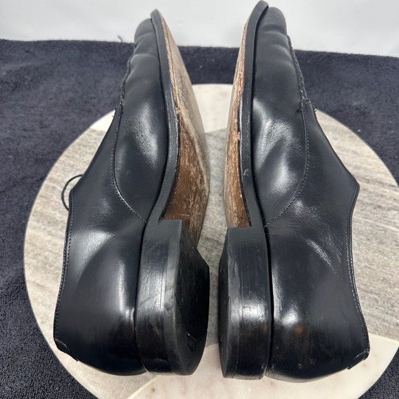 Allen Edmonds Parkway Black Leather Cap Toe Oxford Dress Shoes‎ Men\'s Size 12 D main image 12